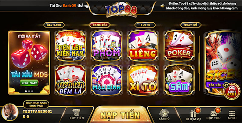 Chiến lược chơi game bài Top88 hiệu quả