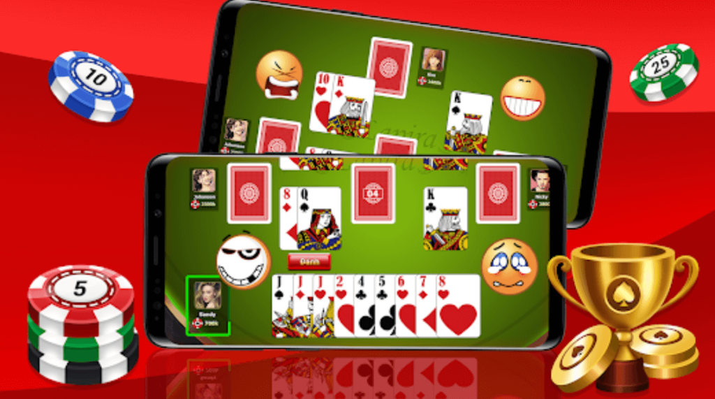 Ăn bài trong Phỏm online