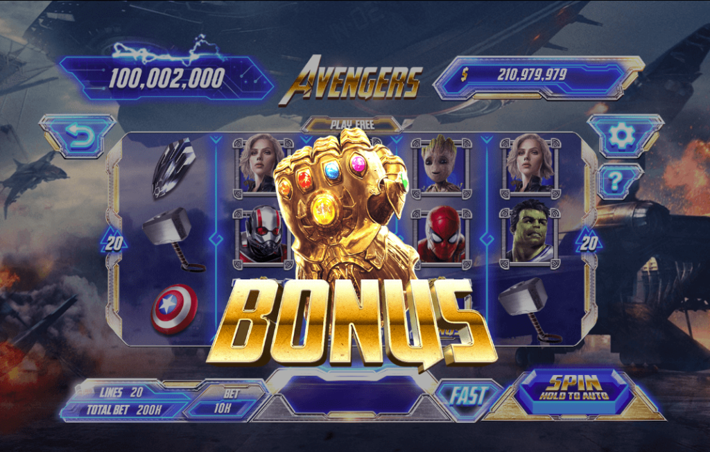 Nổ hũ Avengers là gì?
